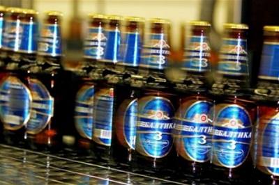 Pivovar Baltika vyluuje, e by v láhvi mohlo být cokoli jiného ne pivo